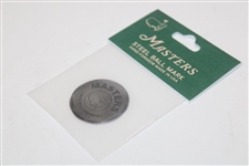 2024 Masters Tournament Logo Berckmans Place Silver Steel Ball Mark