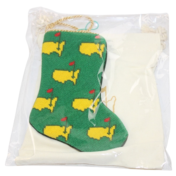 2024 Masters Tournament Berckmans Place Logo Stocking with Masters Bag