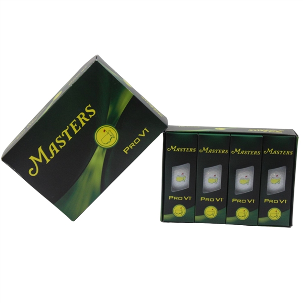 2024 Masters Tournament Masters Titleist Pro V1 Dozen Golf Balls
