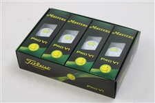 2024 Masters Tournament Masters Titleist Pro V1 Dozen Golf Balls