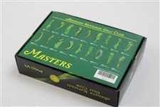 2024 Masters Tournament Masters Titleist Pro V1 Dozen Golf Balls