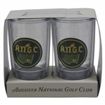 Set of Two (2) Augusta National Golf Club 16oz Tumblers w/Packaging