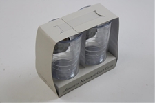 Set of Two (2) Augusta National Golf Club 16oz Tumblers w/Packaging