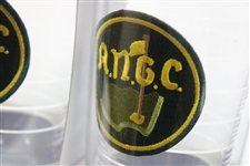 Set of Two (2) Augusta National Golf Club 16oz Tumblers w/Packaging