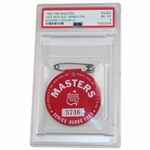 1963 Masters Series Badge #5746 PSA Grade 8 #75553046 - Jack Nicklaus Winner