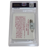 1986 Masters Series Badge #X8383 PSA Grade 10 #75553045