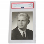 Jack Nicklaus Signed 1957 Original Photo PSA Type 1 Grade 7 #10001256