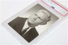 Jack Nicklaus Signed 1957 Original Photo Used for High School Yearbook PSA Type 1 Grade 7 #10001256