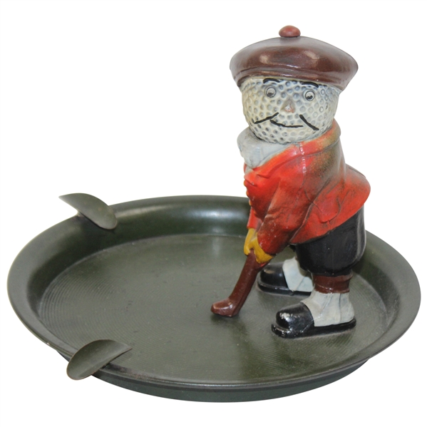Vintage Dunlop Man Ash Tray