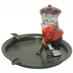 Vintage Dunlop Man Ash Tray