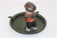 Vintage Dunlop Man Ash Tray