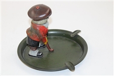 Vintage Dunlop Man Ash Tray