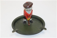 Vintage Dunlop Man Ash Tray