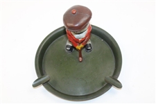 Vintage Dunlop Man Ash Tray