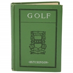 1920 Golf By Horace Hutchinson 