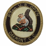 1983 US Open at Oakmont Committee Coat Crest