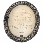 John Gourlays 1851 Thistle Edinburgh Golfing Club Winners Medal