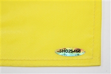 Tiger Woods Signed 2002 Masters Embroidered Flag UDA #SHO25468
