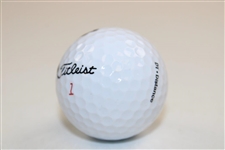 Arnold Palmer Signed Masters Logo Golf Ball JSA ALOA