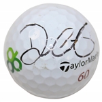 Darren Clarke Signed TaylorMade 60 Personal Used Logo Golf Ball JSA ALOA