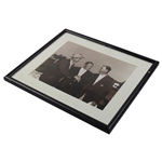 Sam Snead, Bobby Jones, And Ben Hogan Black And White Photo - Framed