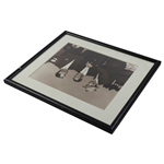 Sam Snead, Bobby Jones, And Ben Hogan Black And White Photo - Framed