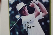 Jack Nicklaus Signed Photo & Signed 1972 Letter to Murray Goodman - Framed JSA ALOA