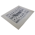 1894 The Ladies Golf Championship at Littlestone Matted Print/Publication