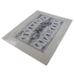 1894 The Ladies Golf Championship at Littlestone Matted Print/Publication