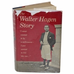 1956 The Walter Hagen Story First Printing By Walter Hagen