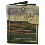 Golf Clubs of the MGA: A Centennial History of Golf in New York Metropolitan Area Book 