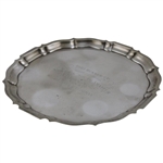 1961 Pinehurst North & South Amateur Runner-Up Gorham Sterling Silver Plate - Dick Chapman