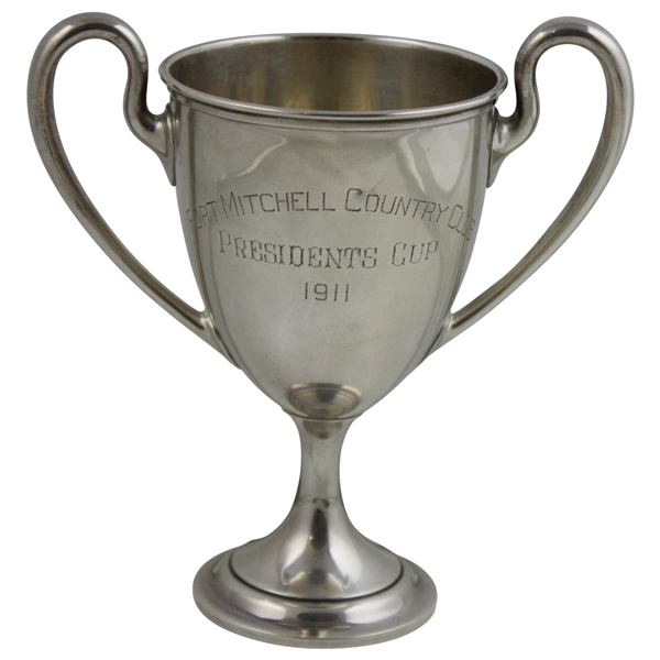 1911 Fort Mitchell Country Club Presidents Cup Sterling Silver Trophy