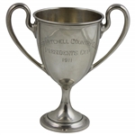 1911 Fort Mitchell Country Club Presidents Cup Sterling Silver Trophy