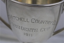 1911 Fort Mitchell Country Club Presidents Cup Sterling Silver Trophy