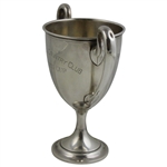 1911 Fort Mitchell Country Club Presidents Cup Sterling Silver Trophy