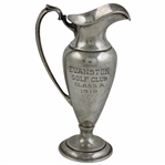 1919 Evanston Golf Club Class A Sterling Silver Trophy