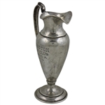 1919 Evanston Golf Club Class A Sterling Silver Trophy