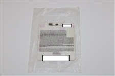 2009 Masters Tournament SERIES Badge in Unopened Package - Angel Cabrera Winner