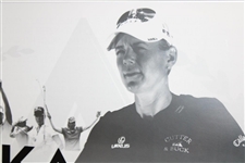 Annika Sorenstam Signed Ltd Ed 18/100 Career Achievements Print - Framed JSA ALOA