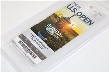 2018 US Open Final Round Sunday Ticket - Brooks Koepka Wins Back To Back - PSA 8 Full NM-MT #63968963