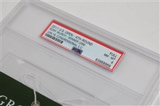 2011 US Open at Congressional Sunday Ticket - Rory McIlroy 1st Major Win - PSA 8 Full NM-MT - None Graded Higher 1/1