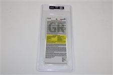 2011 US Open at Congressional Sunday Ticket - Rory McIlroy 1st Major Win - PSA 8 Full NM-MT - None Graded Higher 1/1