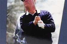 Jack Nicklaus Signed & Inscribed Framed Photo JSA ALOA