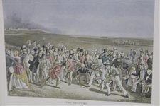 Gene Sarazen Signed & Inscribed 1984 'The Golfers - St. Andrews - 1847' Display -Framed JSA ALOA