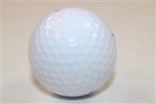 Bernhard Langer Signed Maxfli 7 Logo Golf Ball JSA ALOA