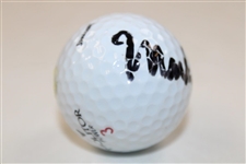 Mark O'Meara Signed Molitor Power 3 Logo Golf Ball JSA ALOA