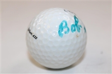 Bob Goalby Signed Ultra 1 N.E. Logo Golf Ball JSA ALOA