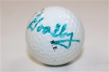Bob Goalby Signed Ultra 1 N.E. Logo Golf Ball JSA ALOA