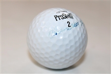 Chandler Harper Signed Prostaff Distance 2 Logo Golf Ball JSA ALOA
